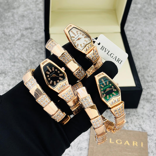 Bvlgari Serpenti New Launch Green Dial