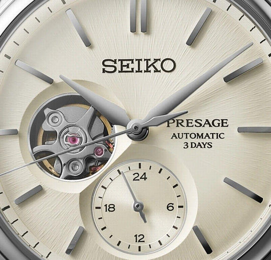 Seiko Presage Stainless steel watch