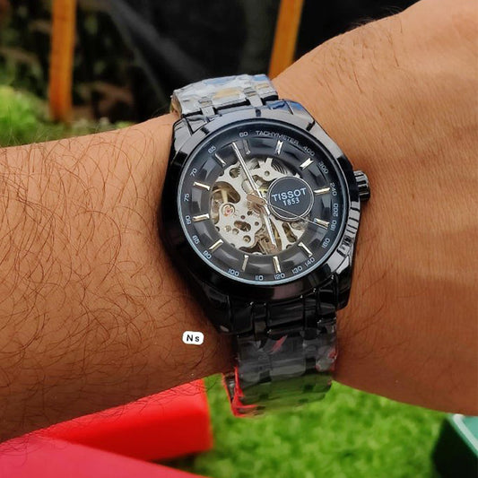 Tissot Full Black Metal Automatic