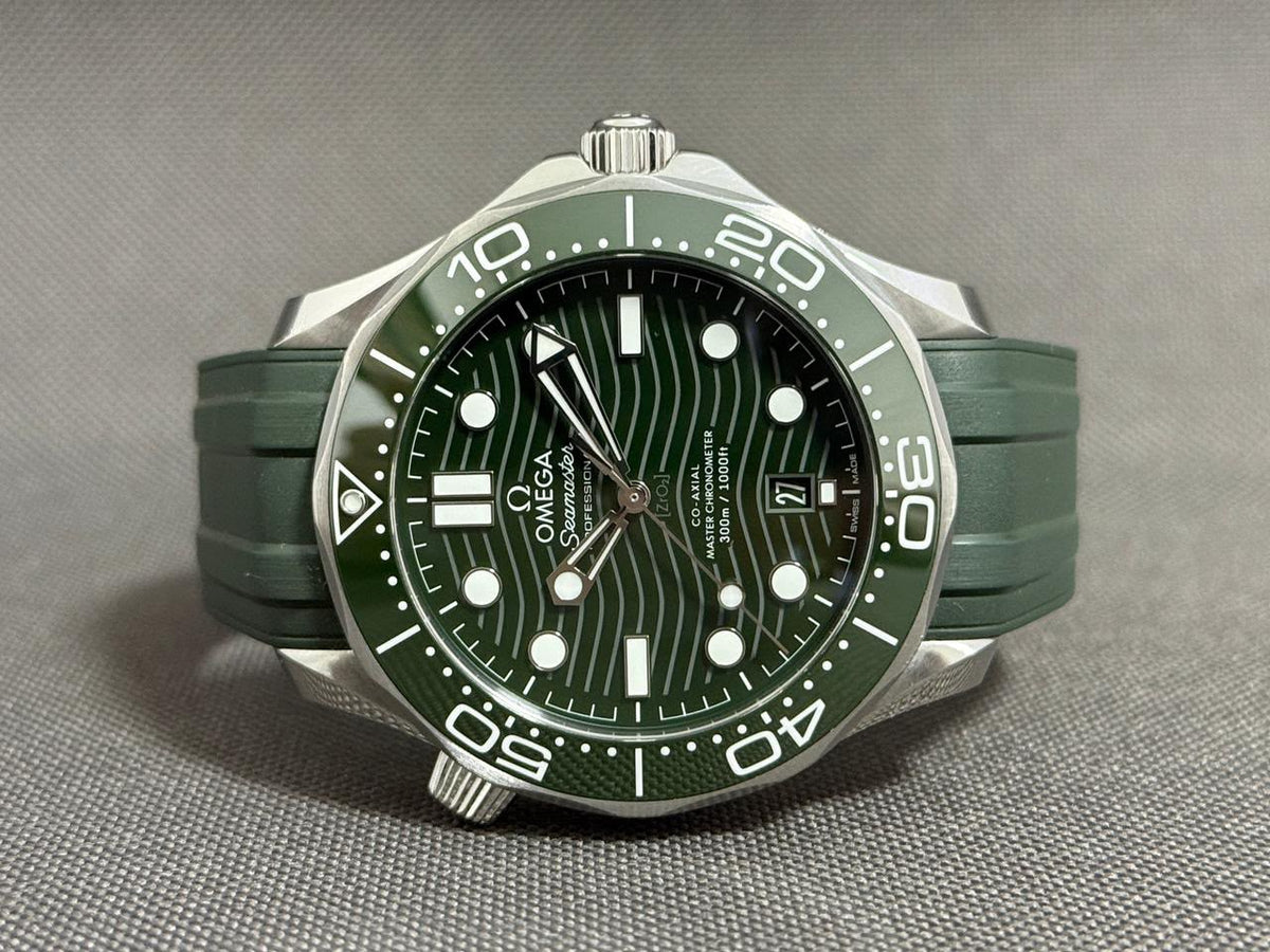 Omega Seamaster Aqua Terra Green