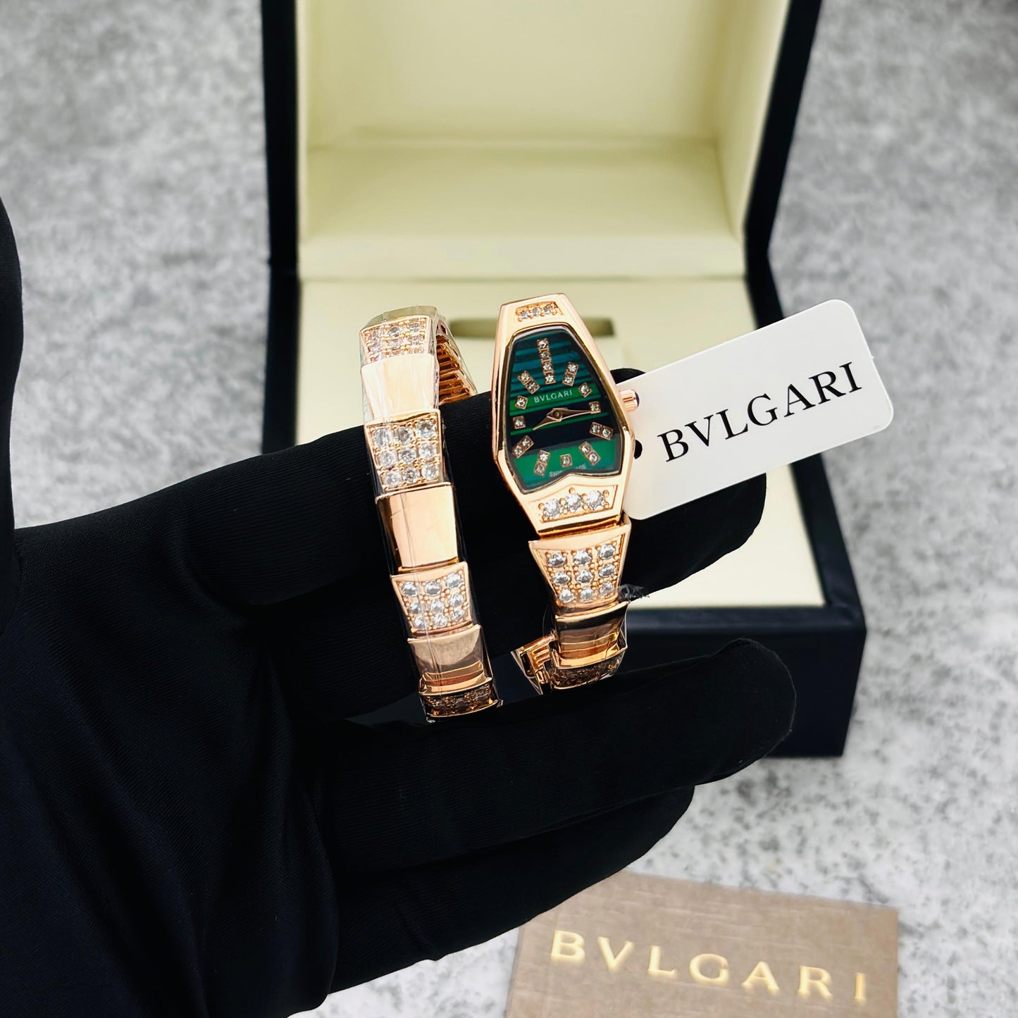 Bvlgari Serpenti New Launch Green Dial