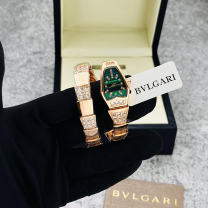 Bvlgari Serpenti New Launch Green Dial