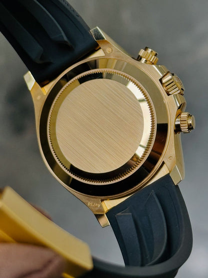 Daytona Eye of Tiger Gold Diamond Watch