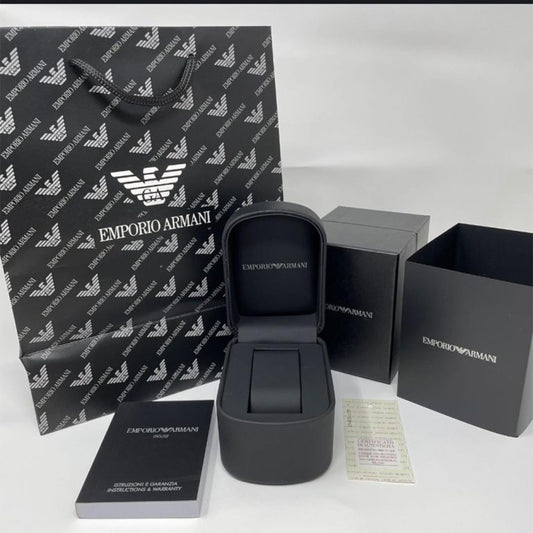 Armani Stainless Steel Automatic Metal watch