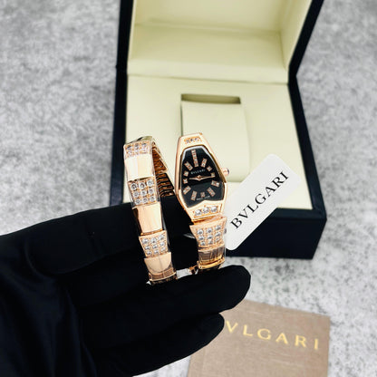 Bvlgari Serpenti New Launch Black Dial