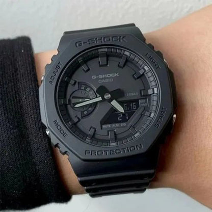 G-shock Black Rubber Strap Watch