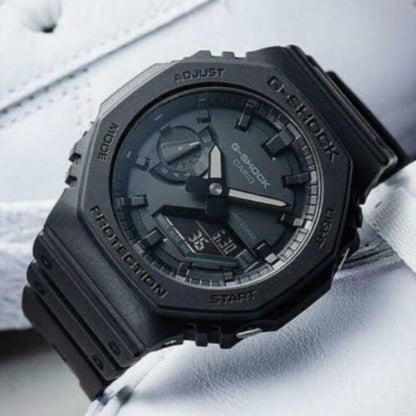G-shock Black Rubber Strap Watch