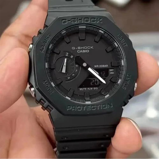 G-shock Black Rubber Strap Watch