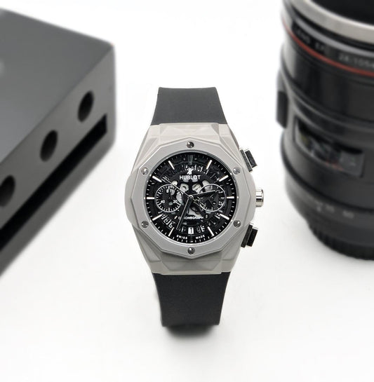 Hublot Stainless steel Matte Silver Grey watch
