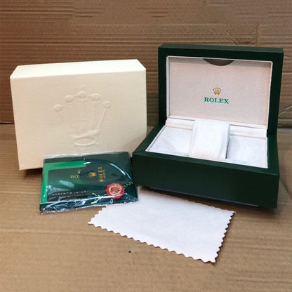 Rolex Daytona Gold Green MS Dhoni Metal Watch