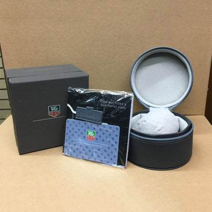 Tagheuer Calibre 36 Black Rubber Belt B