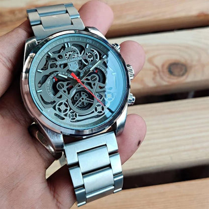 Tagheuer Cr7 Metal Silver Grey