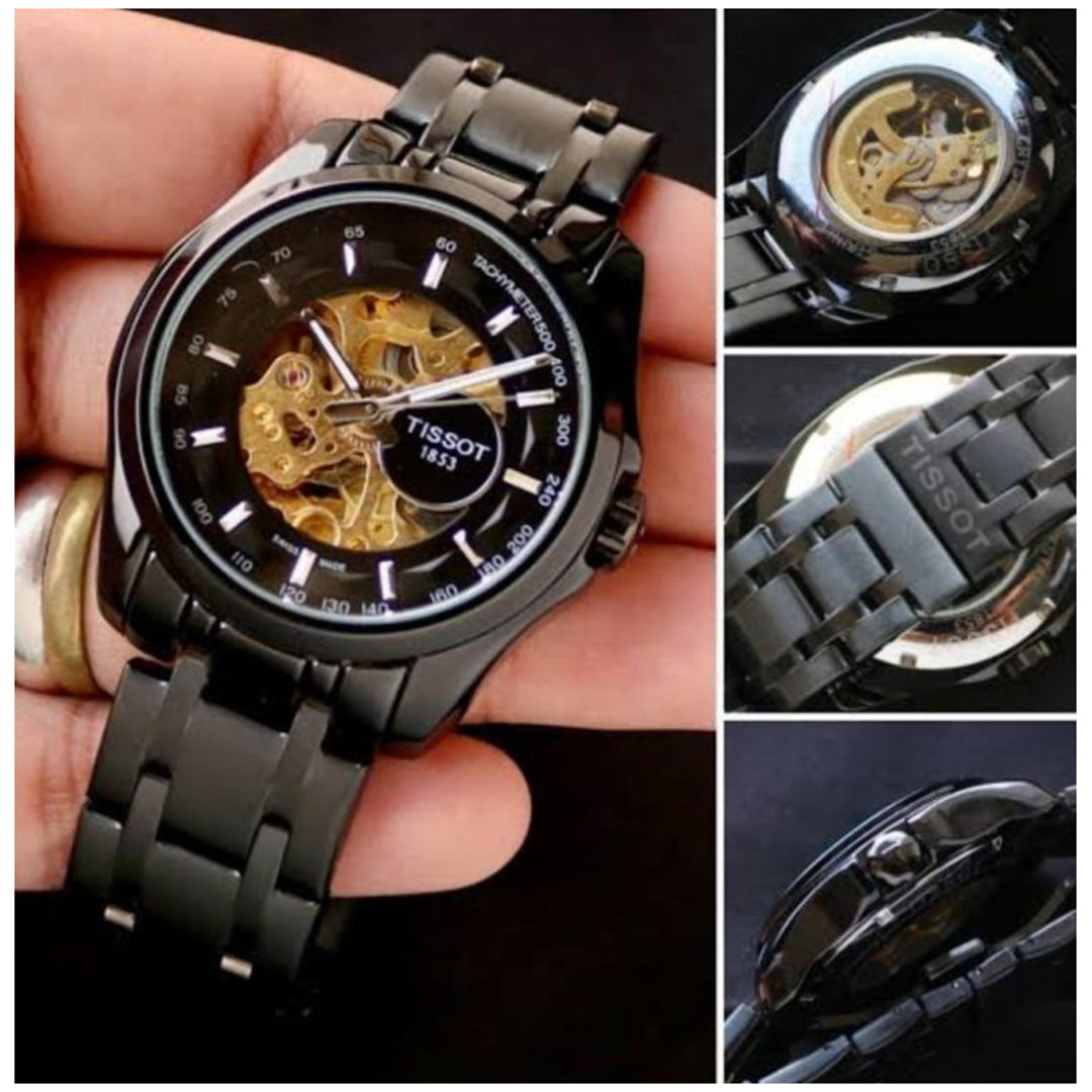 Tissot Full Black Metal Automatic
