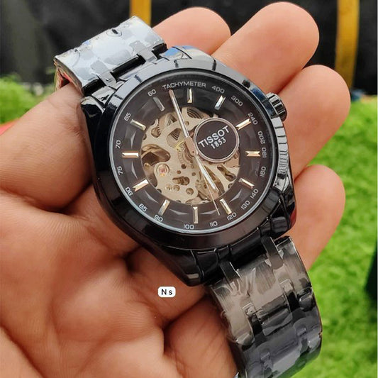 Tissot Full Black Metal Automatic