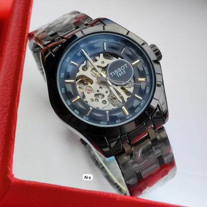 Tissot Full Black Metal Automatic