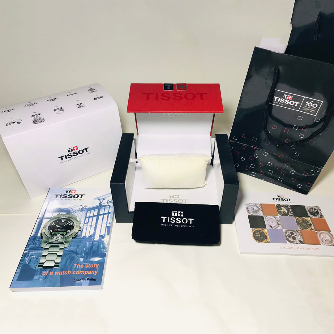 Tissot Gentleman Powermatic 80 Premium Stainless Steel Watcg ...