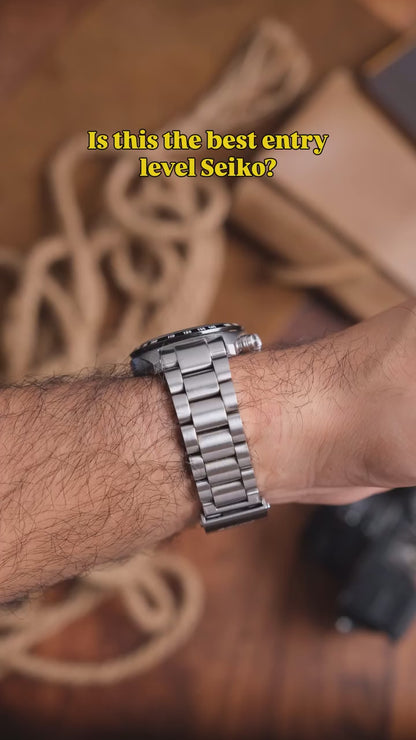 Seiko Prospex Panda SSC813P1 Stainless Steel Metal Watch