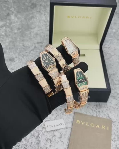 Bvlgari Serpenti New Launch Black Dial