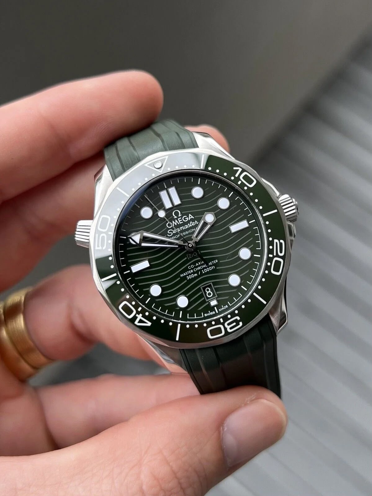 Omega Seamaster Aqua Terra Green