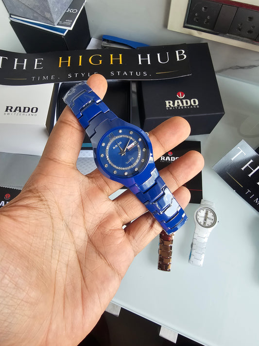 RADO DiaStar Jublie Blue watch