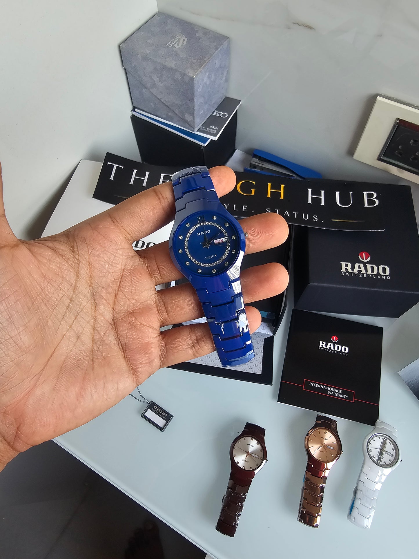 RADO DiaStar Jublie Blue watch