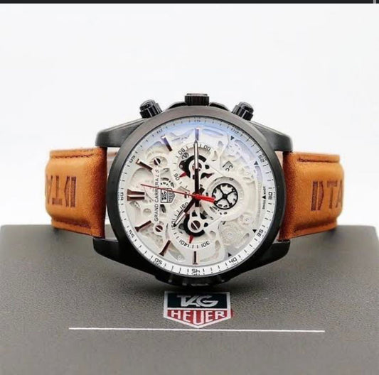 Tag heuer Grand carrera grey limited Edition watch
