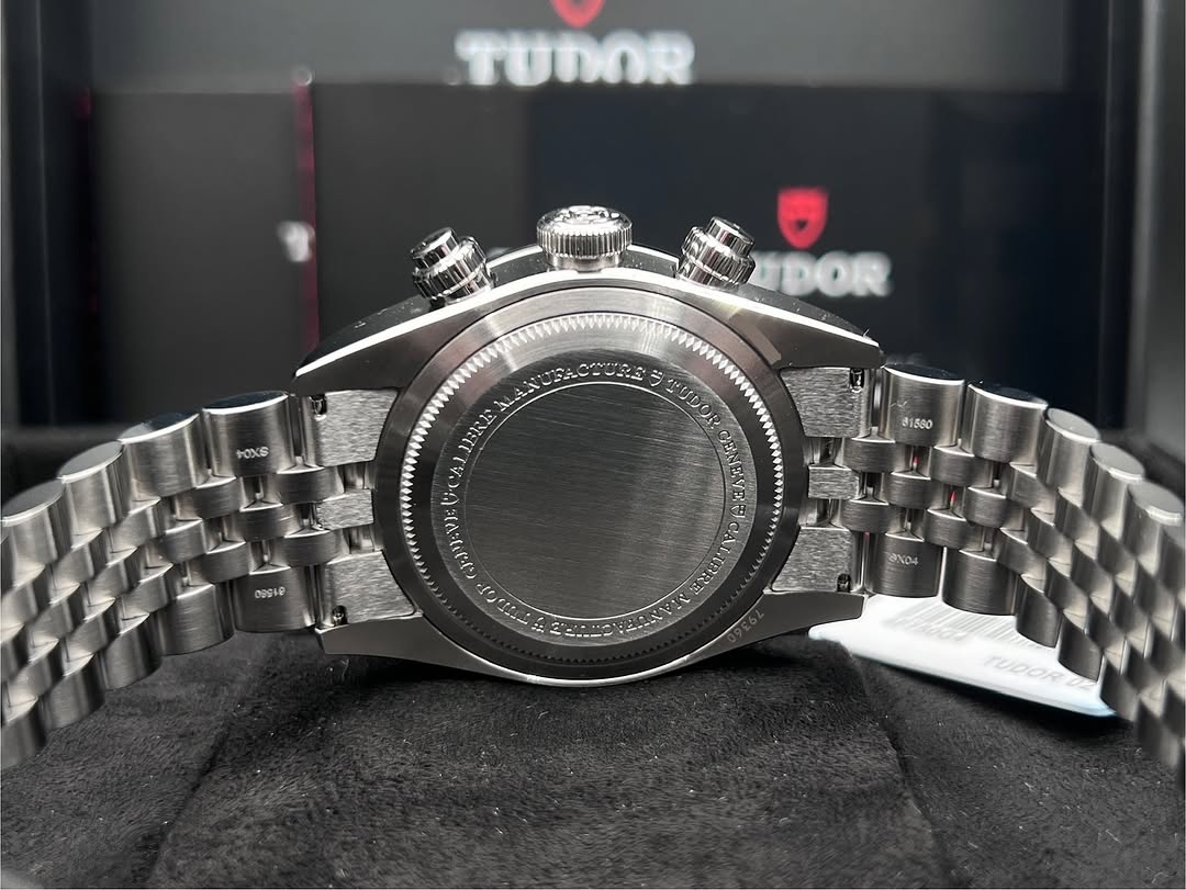 Tudor Black Bay Chrono tiffany Dial Stainless Steel Watch