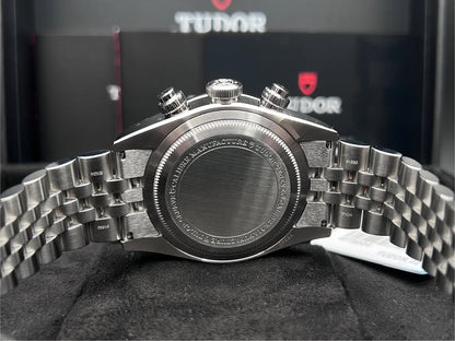 Tudor Black Bay Chrono tiffany Dial Stainless Steel Watch