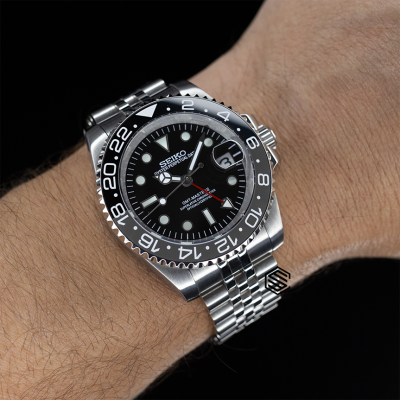 Sko GMT master 2 stainless steel watch
