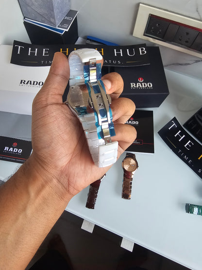 RADO DiaStar Jublie white watch
