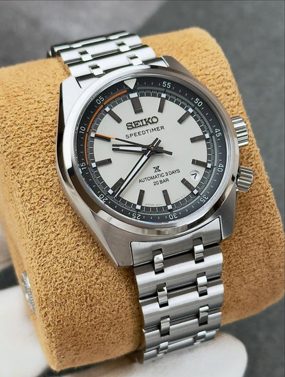 Seiko Prospex Speedtimer Stainless Steel Metal Watch