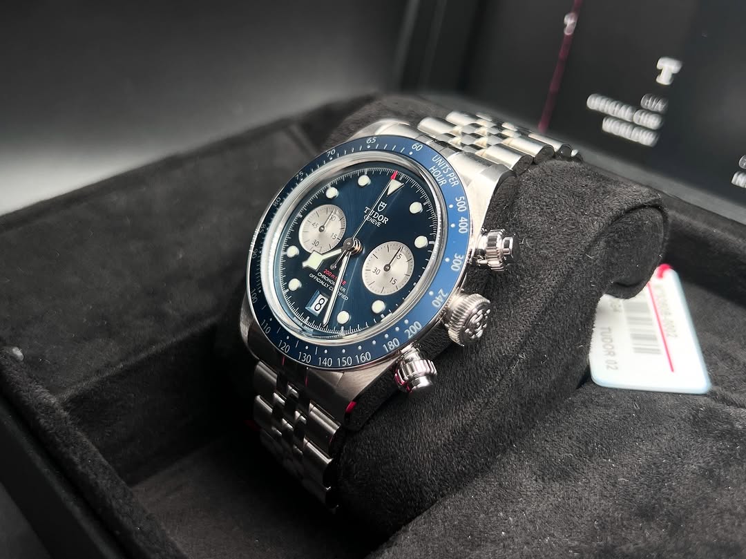 Tudor Black Bay Chrono Blue Dial Stainless Steel Watch