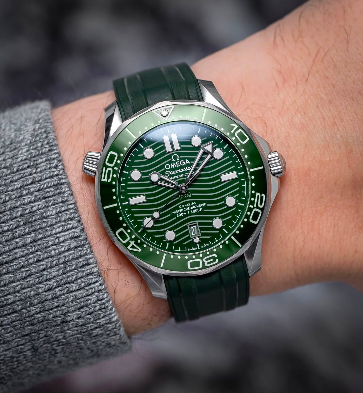 Omega Seamaster Aqua Terra Green