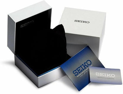 Seiko Datejust Mod Sunburst blue Stainless steel Watch