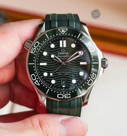 Omega Seamaster Aqua Terra Green
