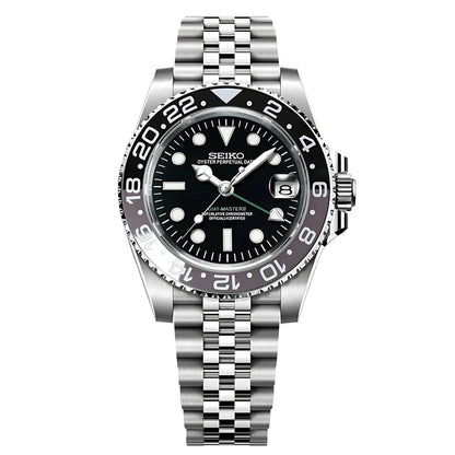 Sko GMT master 2 stainless steel watch