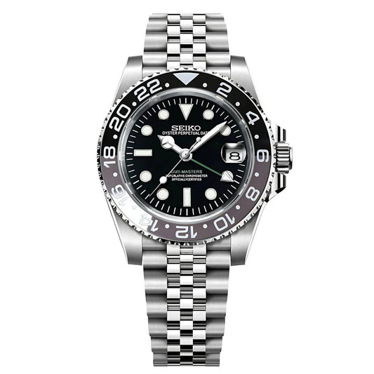 Sko GMT master 2 stainless steel watch