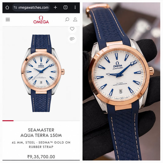 Omega Seamaster Aqua Terra