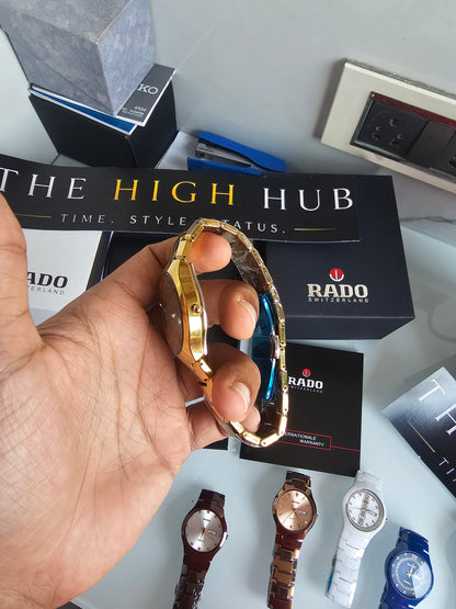 RADO DiaStar Jublie Gold watch