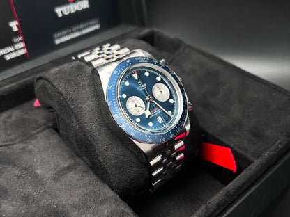 Tudor Black Bay Chrono Blue Dial Stainless Steel Watch