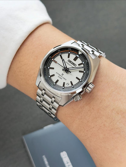 Seiko Prospex Speedtimer Stainless Steel Metal Watch