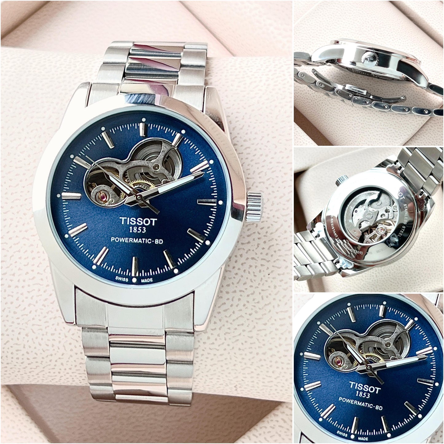 Tissot Gentleman Powermatic 80 Premium Stainless Steel Watcg