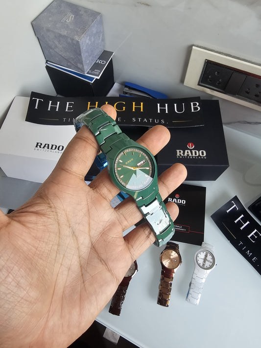 RADO DiaStar Jublie Green watch