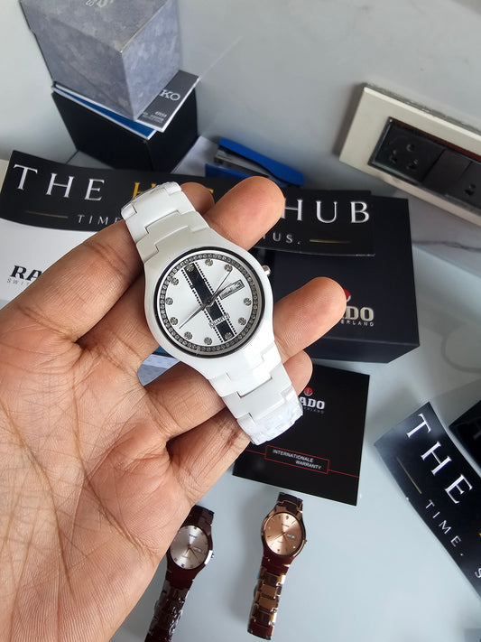 RADO DiaStar Jublie white watch
