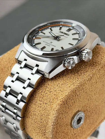 Seiko Prospex Speedtimer Stainless Steel Metal Watch